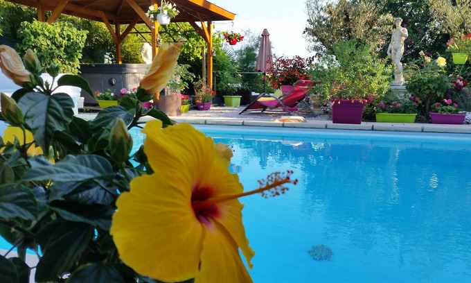 Gratens Cottage | 4 star cottage, heated swimming pool 40 km Toulouse