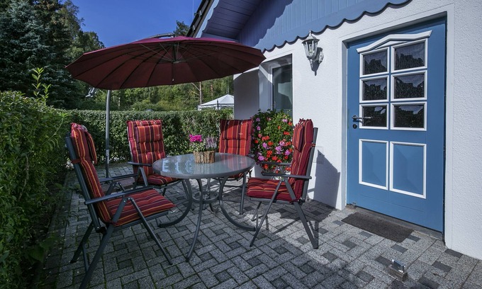 Bad Brambach House | 4 star cottage -verliehen by the German Tourism Association