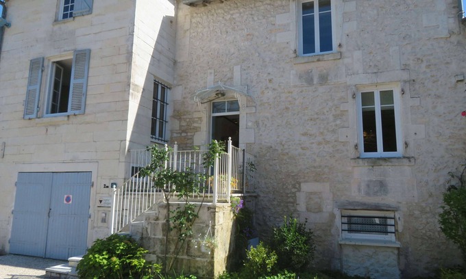 Bourg-Charente House | 4 - Star Holiday Home on the Charente River.