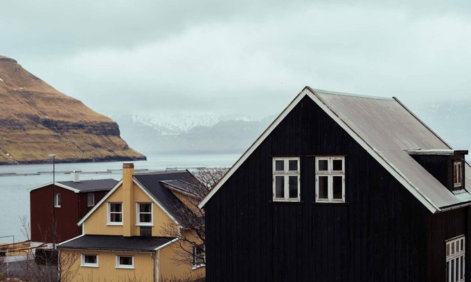 Faroe Islands House | 4 star holiday home in Hellur