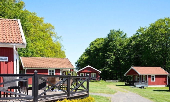 Listarum House | 4 star holiday home in Gärsnäs