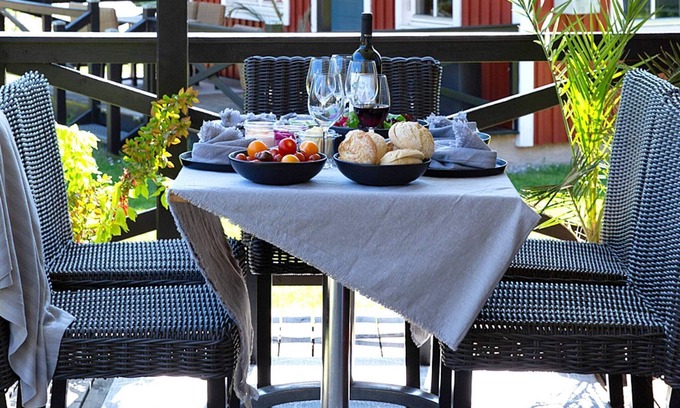 Listarum House | 4 star holiday home in Gärsnäs