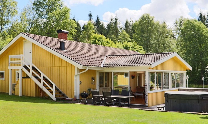 Oskarstrom House | 4 star holiday home in OSKARSTRÖM
