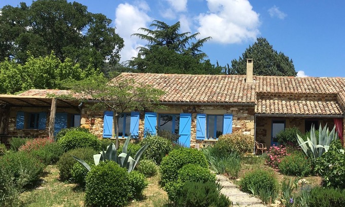 La Bruguiere House | 4 star home KINTANA, heated child-safe pool, near Uzès