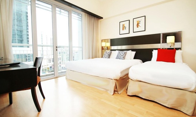 Golden Triangle Apartment | 4 Star Quality | Half d Price | at Bukit Bintang KLCC