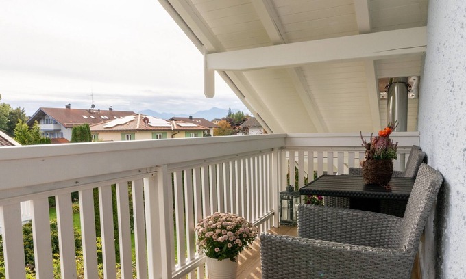 Gstadt Apartment | 4-star vacation apartment with 64 sqm, two separate bedrooms