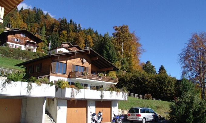 Beatenberg Ski Chalet | 4-star vacation apartment with a spectacular view