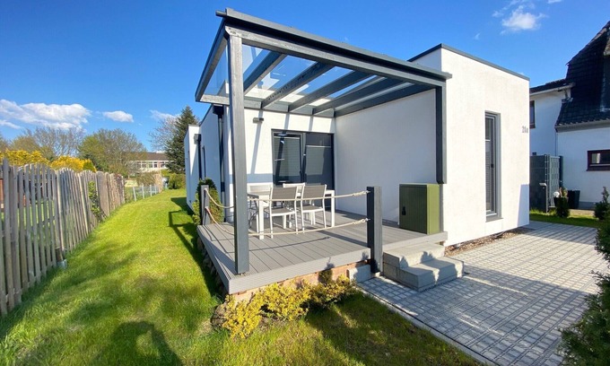 Spaden House | 4-star vacation home on the outskirts of the seaside town of Bremerhaven - e-car charging station
