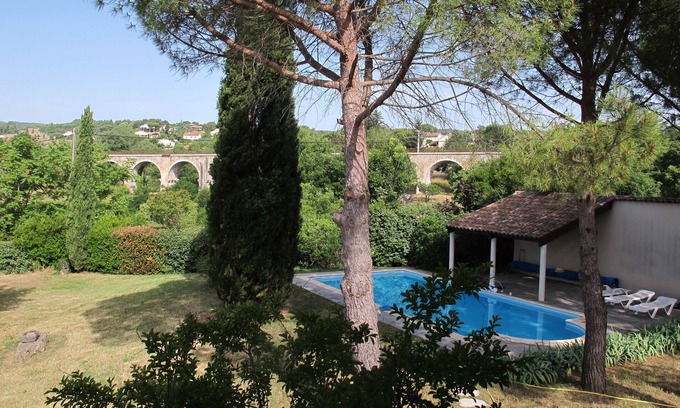 Aubenas Villa | 4 stars - Large, quiet property, air-conditioned villa, private heated pool