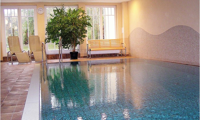 Ostseebad Kuhlungsborn Apartment | 4*Stars-luxury-Apartment with swimming pool & spa directly at the beach