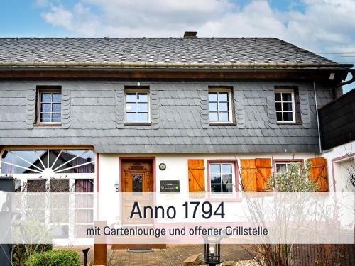 Allenbach House | 4 Sterne Ferienhaus "Zum Weiher"