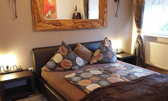 Volkach Apartment | 4 Sterne Ferienwohnung mit sonnigem Balkon in Volkach