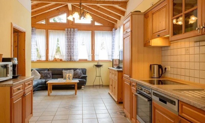 Barnzell Apartment | 4-Sterne Ferienwohnung (70qm) mit Sitzgarnitur im Freien