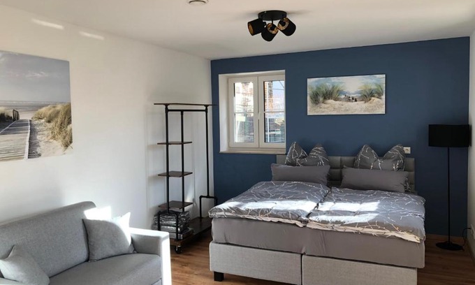 Haunsheim Apartment | 4-Sterne Ferienwohnung Maria Legoland 70m2 - 2 Schlafzimmer - 2-6 Gäste