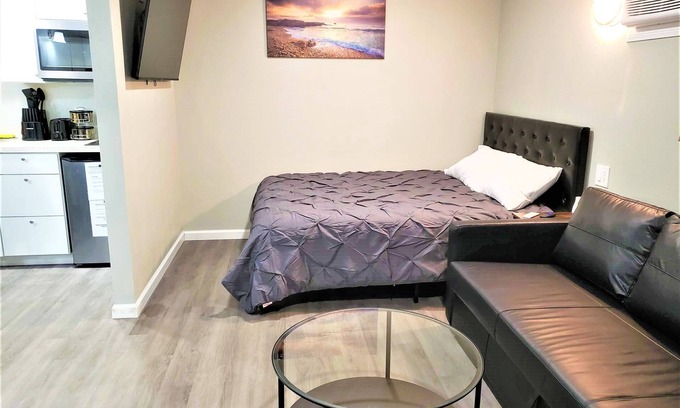 Swan Canyon Apartment | # 4, studio apartment, private kitchen/bathroom