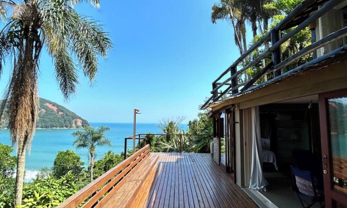 Barra do Sahy House | 4-Suite House - Barra do Sahy View