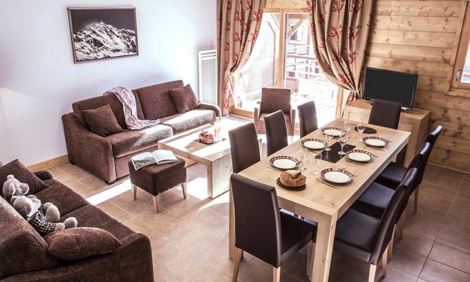 Les Avanchers-Valmorel Apartment | 40 m² Apartment ∙ 1 bedroom ∙ 4 guests