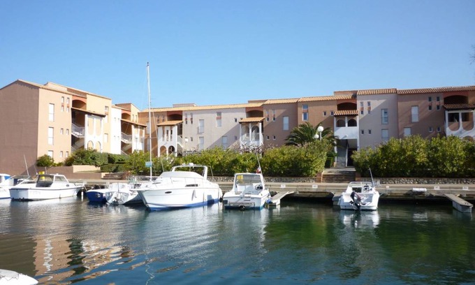 Saint-Cyprien Plage Apartment | 40 m² Apartment ∙ 1 bedroom ∙ 4 guests