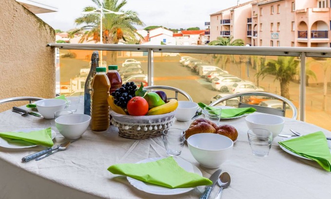 Sainte-Marie-Plage Apartment | 40 m² Apartment ∙ 1 bedroom ∙ 4 guests