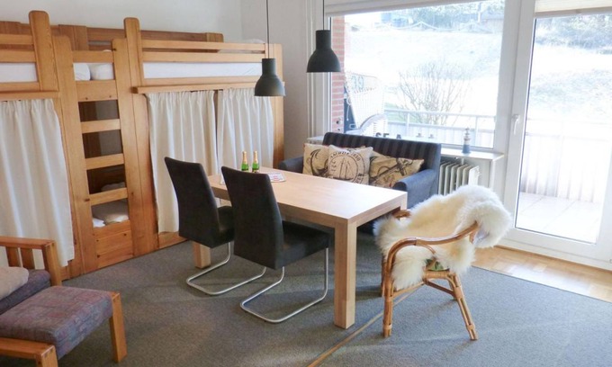 Wittduen Apartment | 40 m² Apartment ∙ 1 bedroom ∙ 4 guests