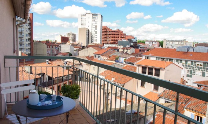 Les Chalets - Saint-Aubin - Saint-Etienne Apartment | 40 m² Apartment ∙ 1 bedroom ∙ 4 guests