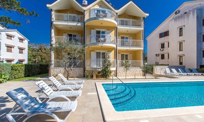 Jadranovo Apartment | 40 m² Apartment ∙ 1 bedroom ∙ 4 guests