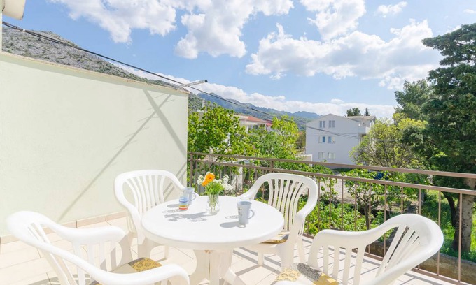 Starigrad Apartment | 40 m² Apartment ∙ 1 bedroom ∙ 4 guests