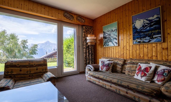 Veysonnaz Apartment | 40 m² Apartment ∙ 2 bedrooms ∙ 5 guests