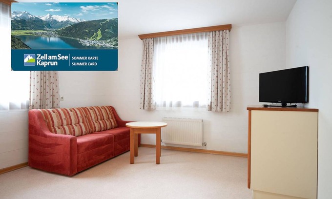 Zell am See Apartment | 40 m² Apartment ∙ 1 bedroom ∙ 4 guests