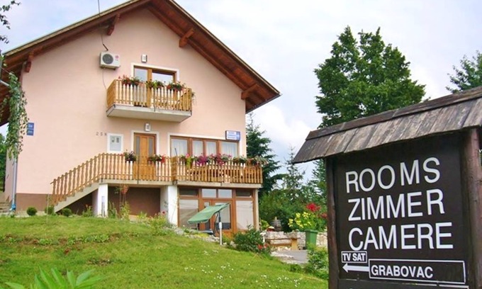 Grabovac Apartment | 40 m² Studio flat ∙ 4 guests