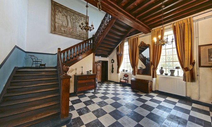Schinnen Bed & Breakfast | 40 persons group arrangement, all of Castle Terborgh private for you!