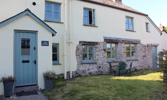 West Down Cottage | 400 year old cottage is in the lovely North Devon village of West Down