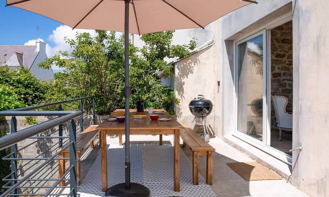 Plobannalec-Lesconil House | 400m from the beach- Terrace- Nice house for 5