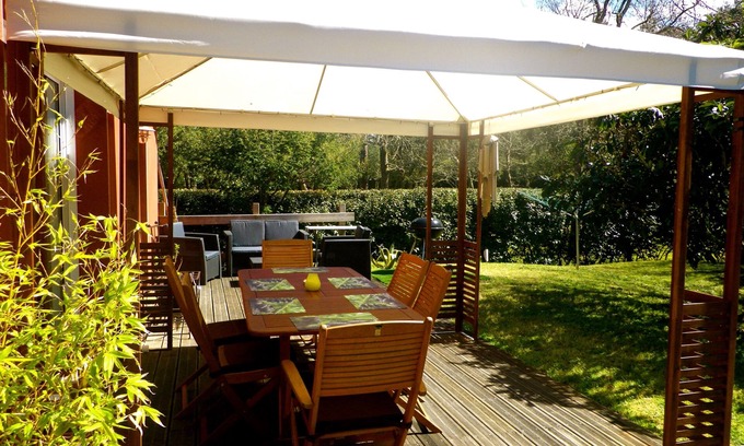 Labenne-Ocean House | 400m to the beach Labenne Ocean Shankha House near Hossegor Biarritz,