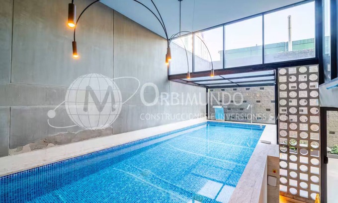 Calle 100 Apartment | 400MB- Gym- Pool - Sauna- Park93-Loft-Coworking- WD