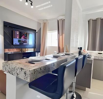 Patos de Minas Apartment | 403-AP próx Unipam e Parq Expo-AR-Elevador-Garagem