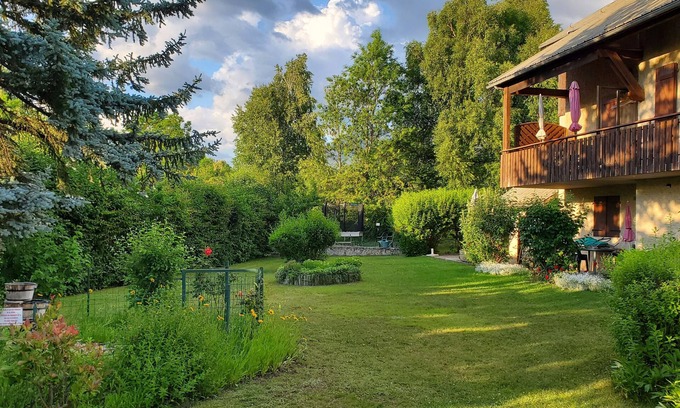 Embrun Ski Chalet | 40m² chalet near Embrun lake
