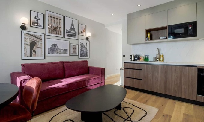 Charonne Apartment | 41.Appart 4Pers#1 Bedroom #Père Lachaise #Nation