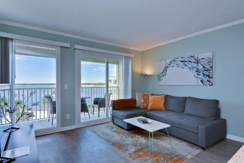Rocky Point Apartment | 412-AMAZING Views, Waterfront, WIFI, Pool, Close to BUCS Stadium