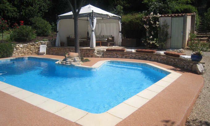 Grand Sud Apartment | 42 m2 air-conditioned apartment in villa with swimming pool, AIX EN PROVENCE