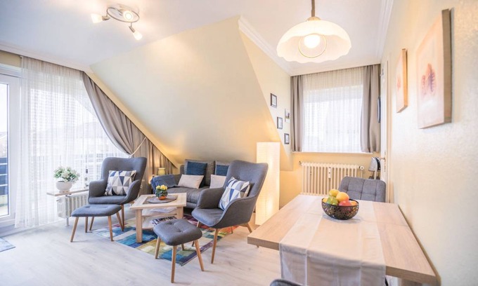 Busum Apartment | 42 m² Apartment ∙ 1 bedroom ∙ 2 guests