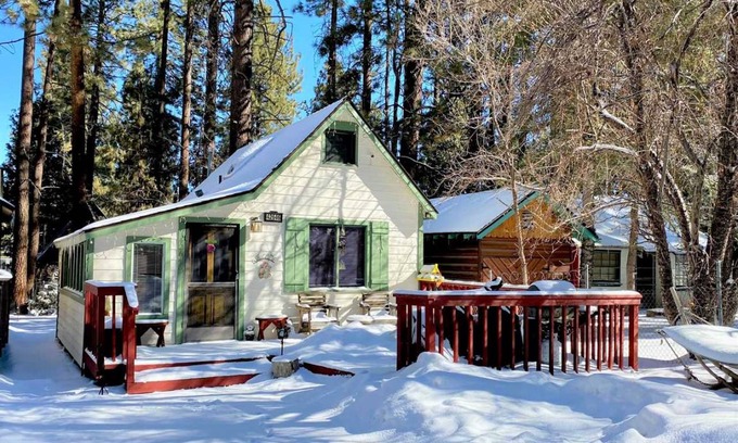 Big Bear Lake House | 42 m² House ∙ 1 bedroom ∙ 2 guests