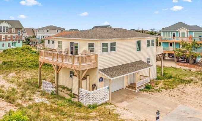 South Nags Head House | 426 - South Nags Head Ocean-Side Rental with Water Views