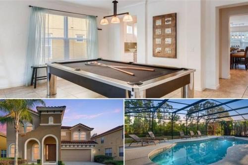 Watersong House | 427 Wonderful 6 Bedroom near Disney