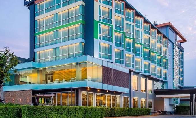 Nakhon Sawan Hotel | 42C The Chic Hotel