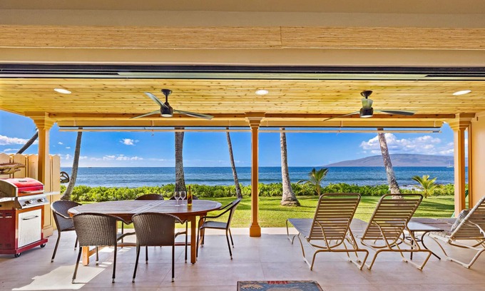 Historic Lahaina Front Street Condo | 43-4 Spectacular Views from this Two Bedroom 2.5 bath Puamana Oceanfront Unit