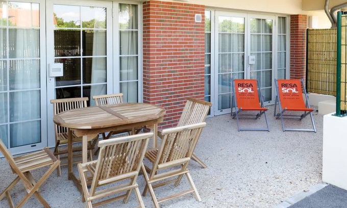 Vieux-Boucau-les-Bains Apartment | 43 m² Apartment ∙ 1 bedroom ∙ 6 guests