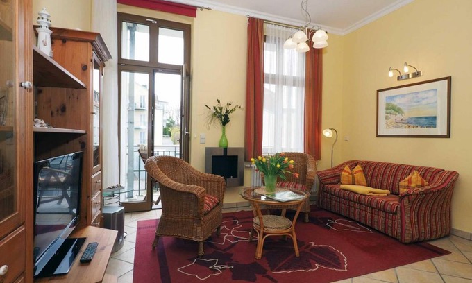 Ahlbeck Apartment | 43 m² Apartment ∙ 1 bedroom ∙ 2 guests