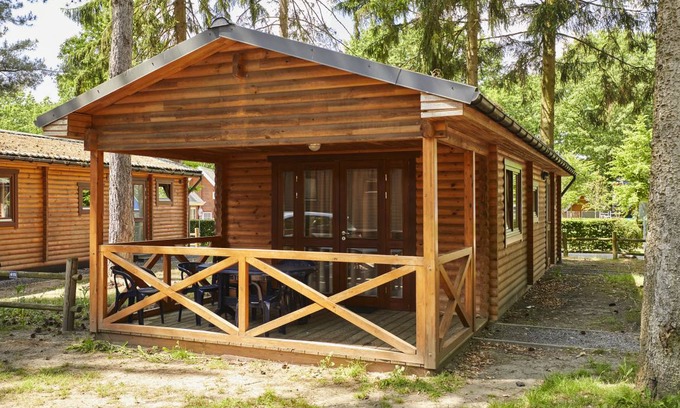Zutendaal Ski Chalet | 43 m² Chalet ∙ 2 bedrooms ∙ 4 guests