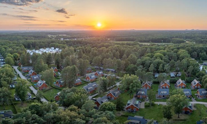 Zutendaal Ski Chalet | 43 m² Chalet ∙ 3 bedrooms ∙ 6 guests